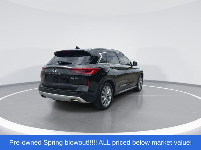 Used 2019 INFINITI QX50 Luxe w/ Navigation Package AWD/4WD image 7