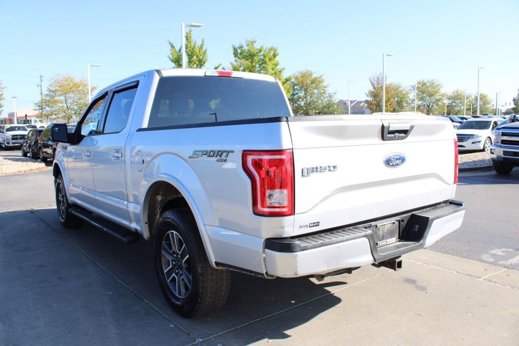 Used 2016 Ford F150 XLT w/ Equipment Group 301A Mid image 5