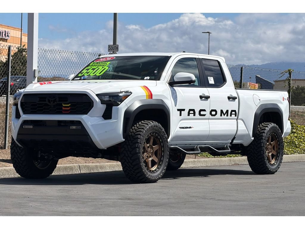 New 2026 Toyota Tacoma TRD Off-Road w/ TRD Off Road Premium Package AWD/4WD image 8