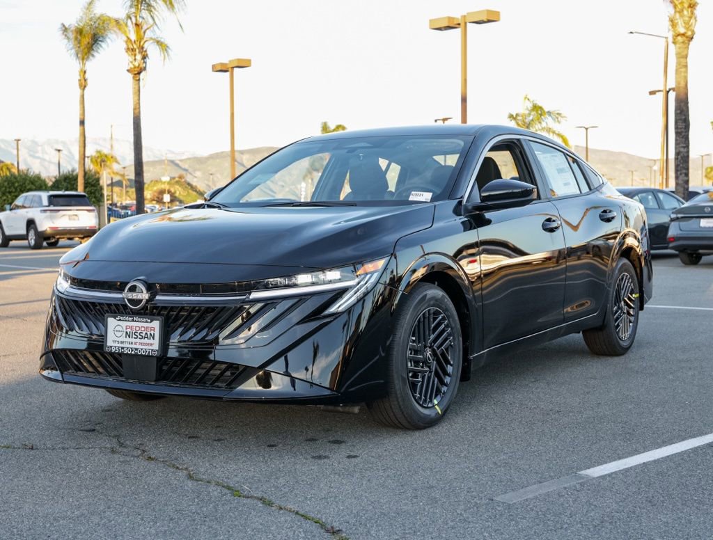 New 2026 Nissan Sentra SV w/ Floor Mat Package image 8