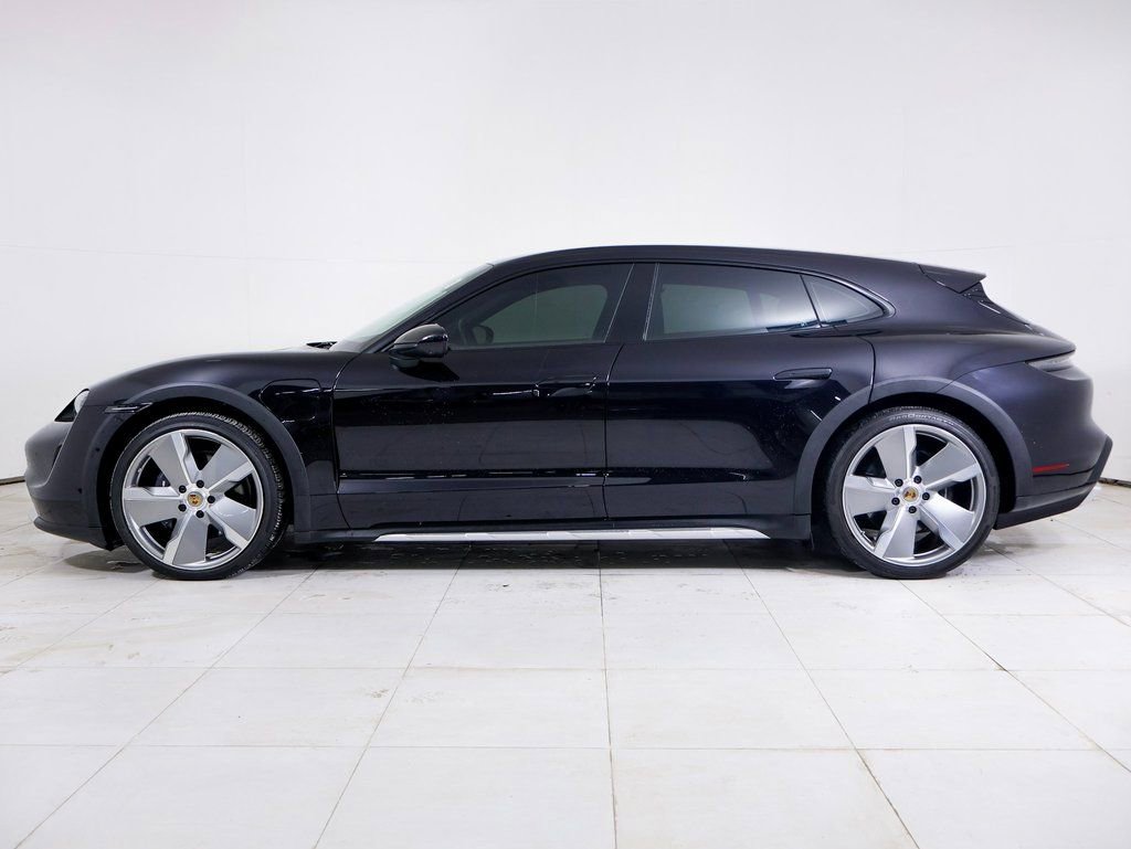 Certified 2024 Porsche Taycan 4 Cross Turismo w/ Premium Package image 2