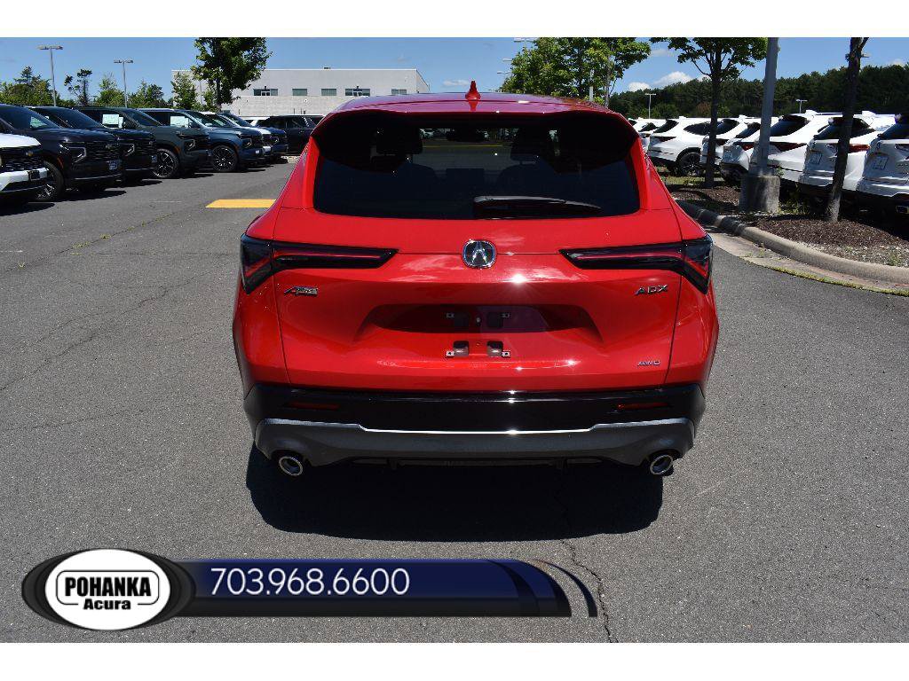 New 2026 Acura ADX A-Spec AWD/4WD image 6