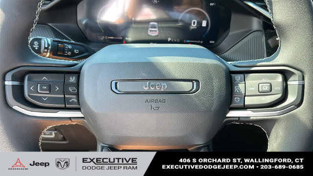 New 2026 Jeep Cherokee Overland AWD/4WD image 12