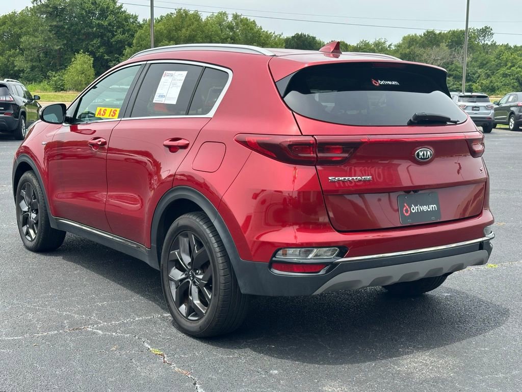 Used 2020 Kia Sportage S image 7