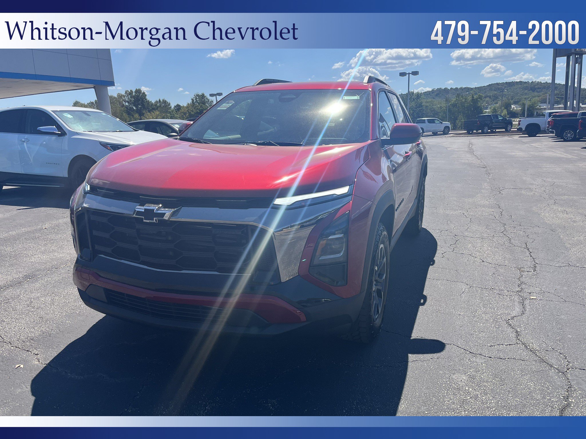 New 2027 Chevrolet Equinox ACTIV