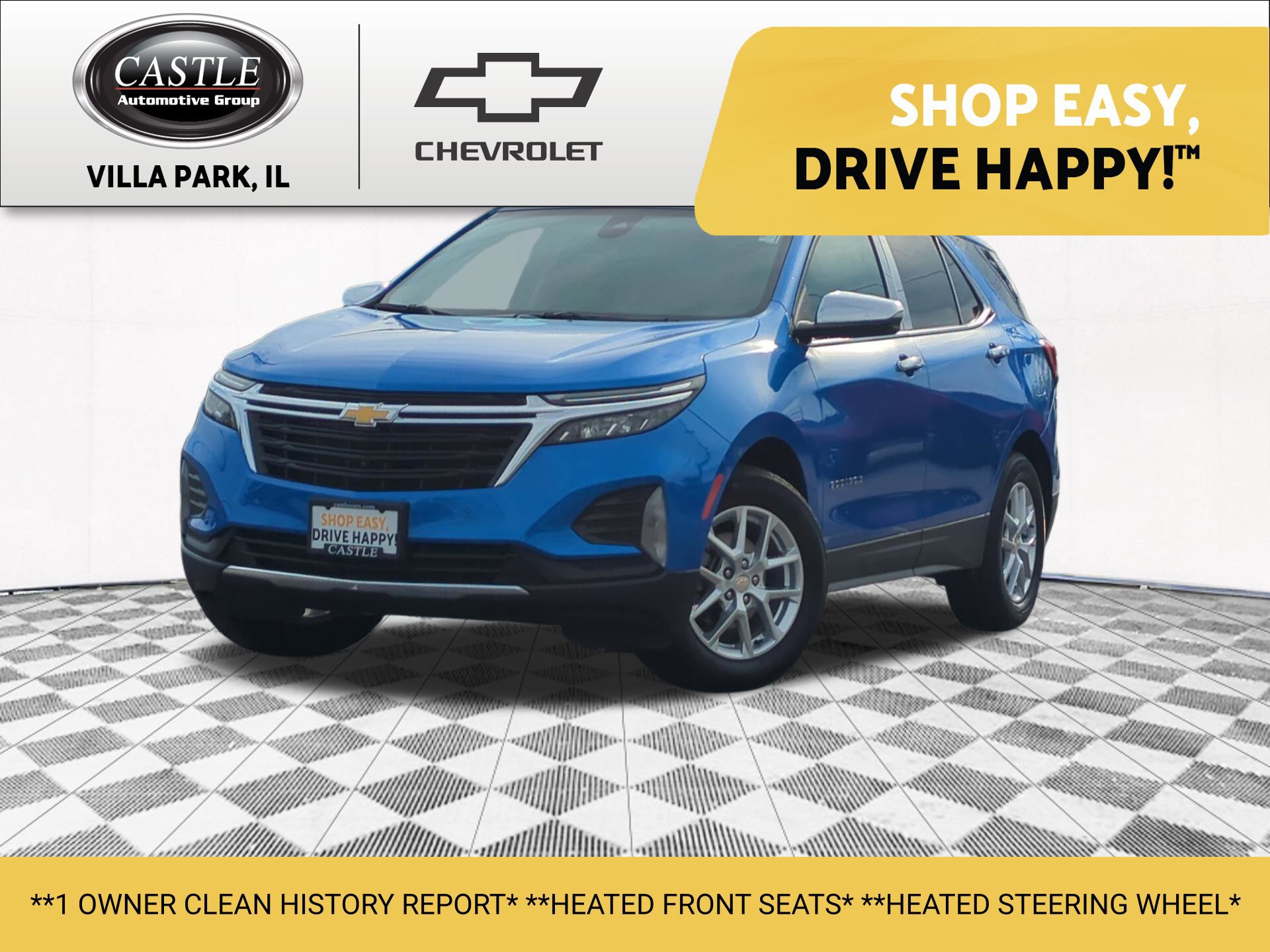 Used 2024 Chevrolet Equinox LT FWD image 1