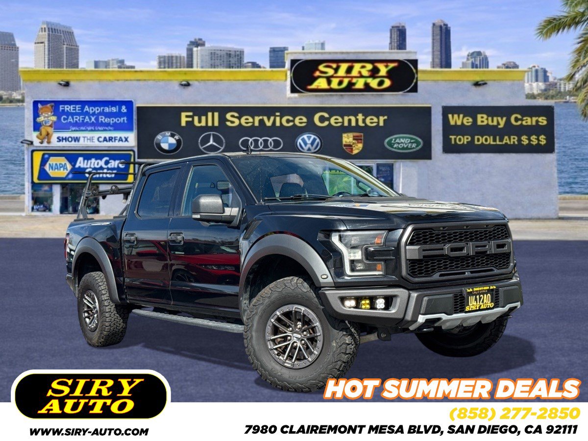Used 2020 Ford F150 Raptor w/ Equipment Group 801A Mid