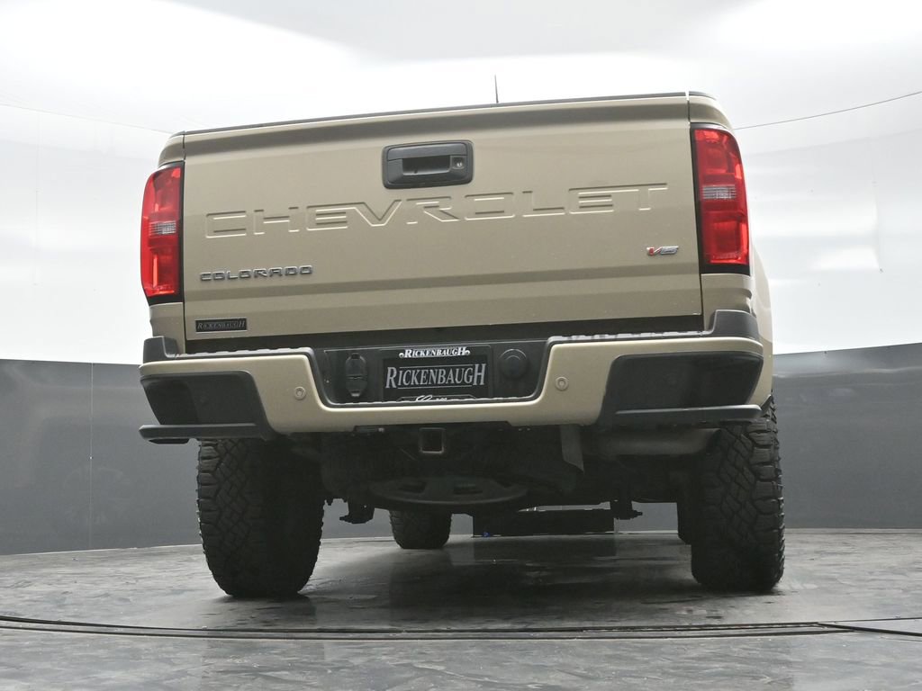 Used 2022 Chevrolet Colorado Z71 AWD/4WD image 25