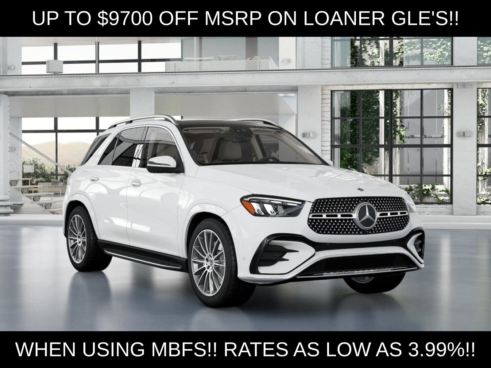 New 2026 Mercedes-Benz GLE 350 4MATIC image 11