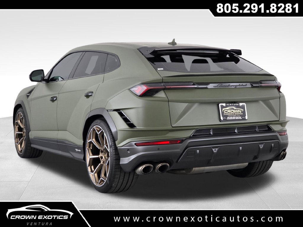 Used 2024 Lamborghini Urus Performante AWD/4WD image 5