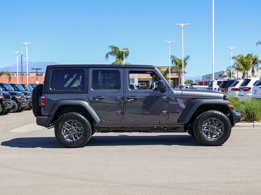 New 2026 Jeep Wrangler Sport S image 3