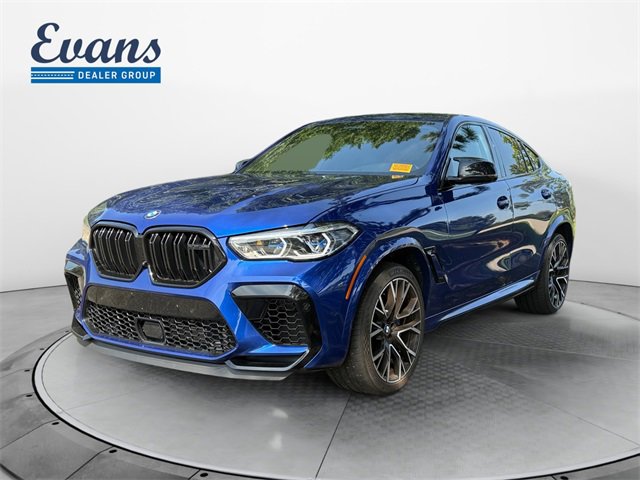 Used 2021 BMW X6 M w/ Competition Package