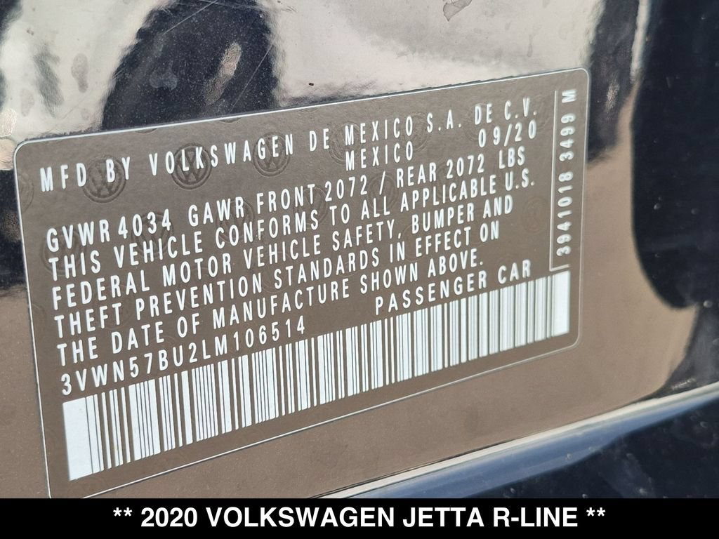 Used 2020 Volkswagen Jetta R-Line FWD image 27