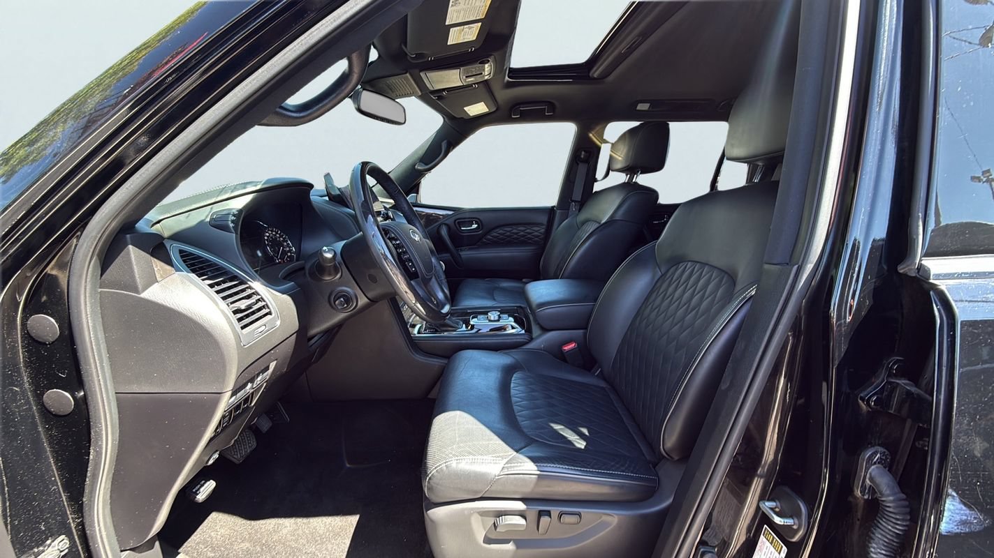 Used 2024 INFINITI QX80 Luxe AWD/4WD image 17