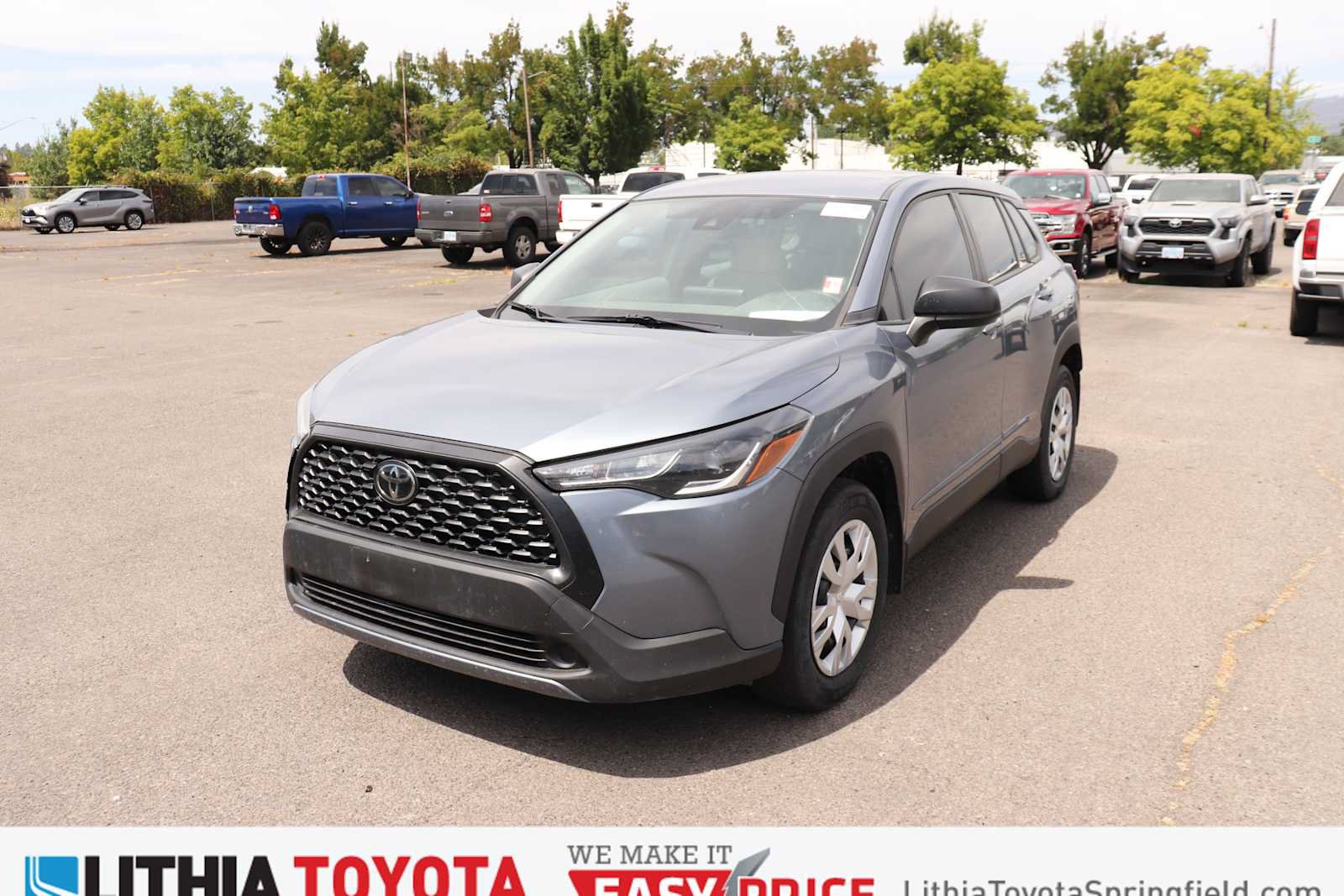 Certified 2022 Toyota Corolla Cross L FWD image 1