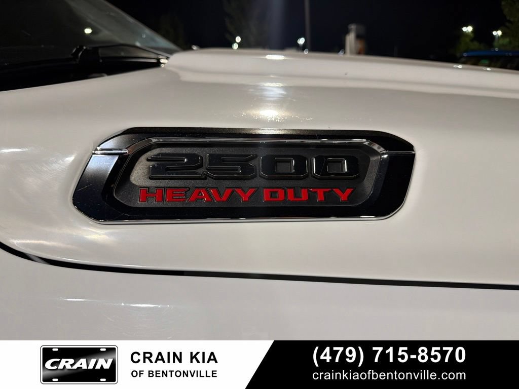 Used 2023 RAM 2500 Laramie AWD/4WD image 7