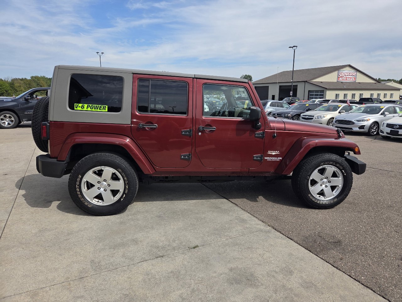 Used 2008 Jeep Wrangler Unlimited Sahara image 4