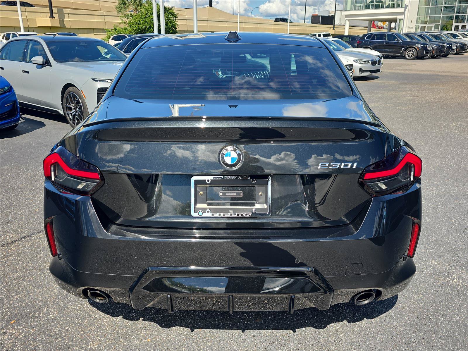 Certified 2024 BMW 230i Coupe w/ Premium Package RWD image 4