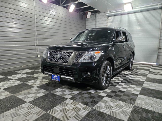 Used 2020 Nissan Armada Platinum w/ Platinum Reserve Package AWD/4WD image 51