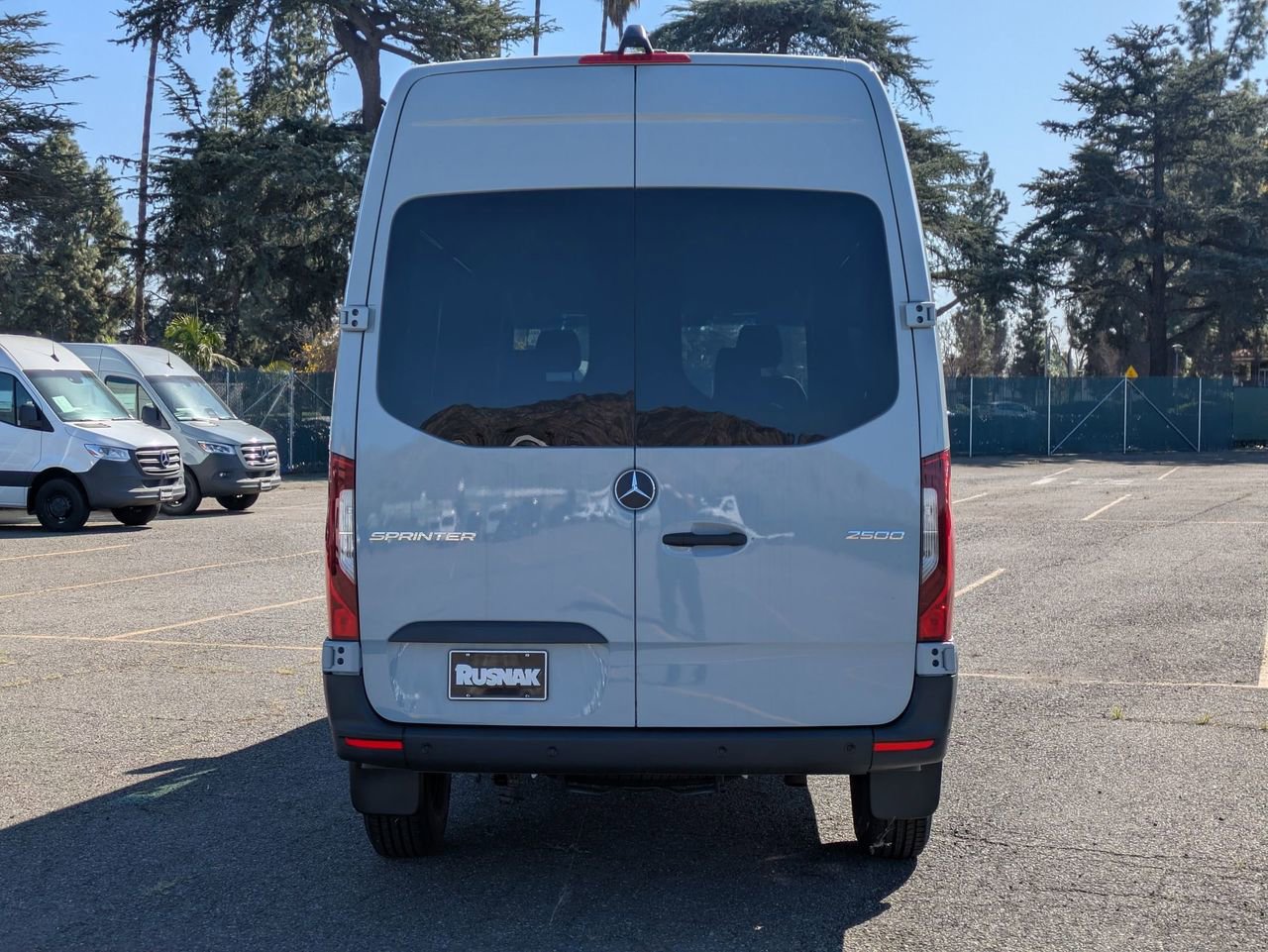 New 2025 Mercedes-Benz Sprinter 2500 image 3