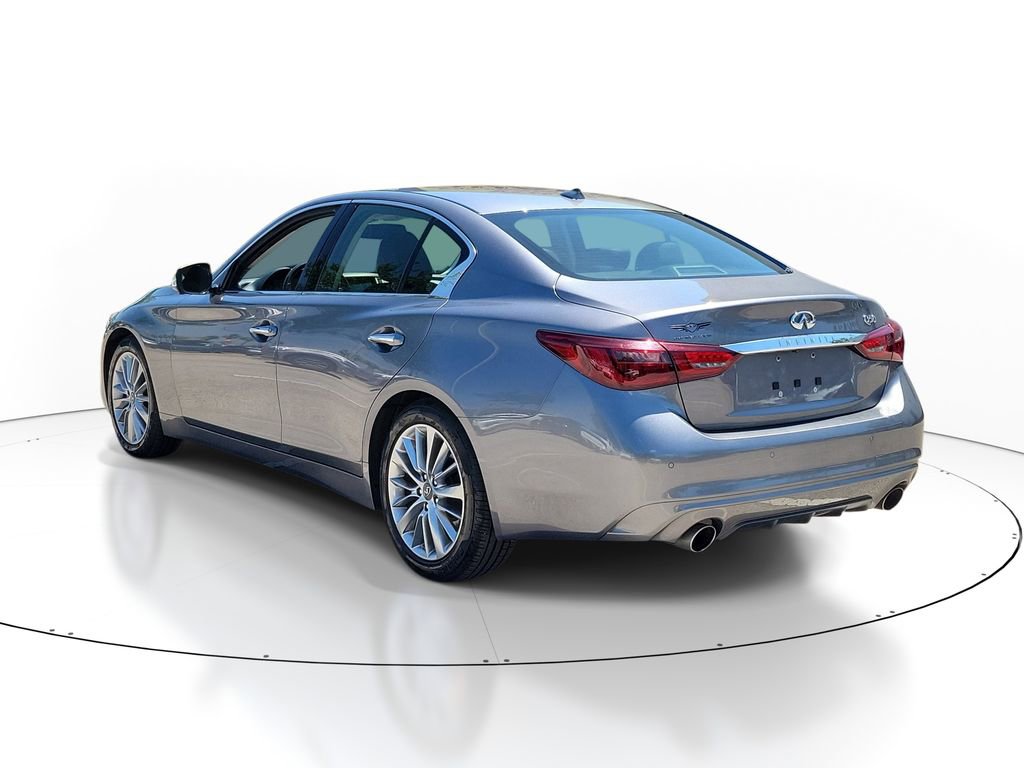Used 2021 INFINITI Q50 Luxe RWD image 6