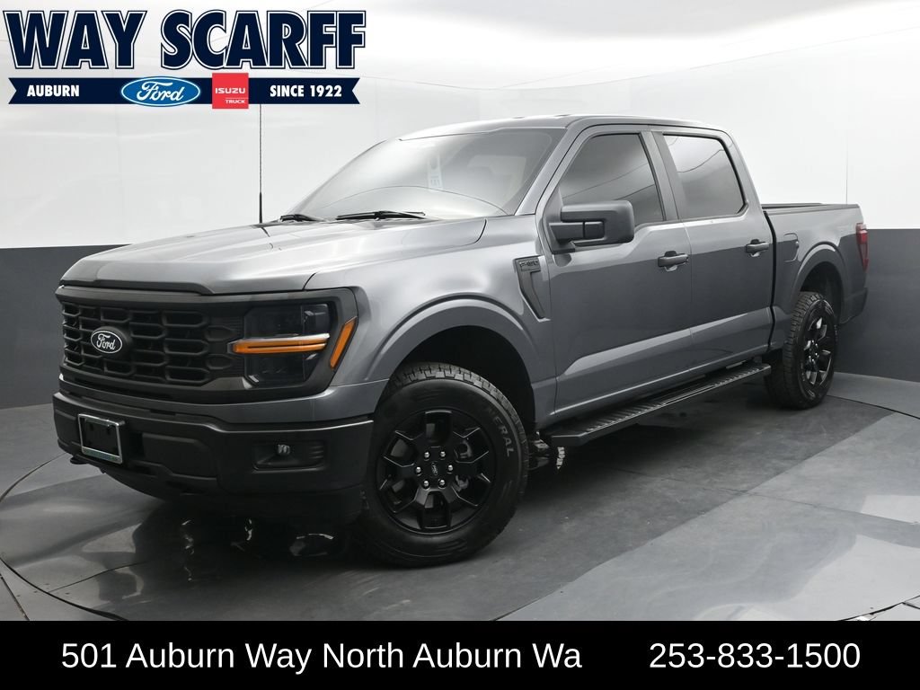 Used 2025 Ford F150 STX w/ Equipment Group 201A FX4 AWD/4WD image 1