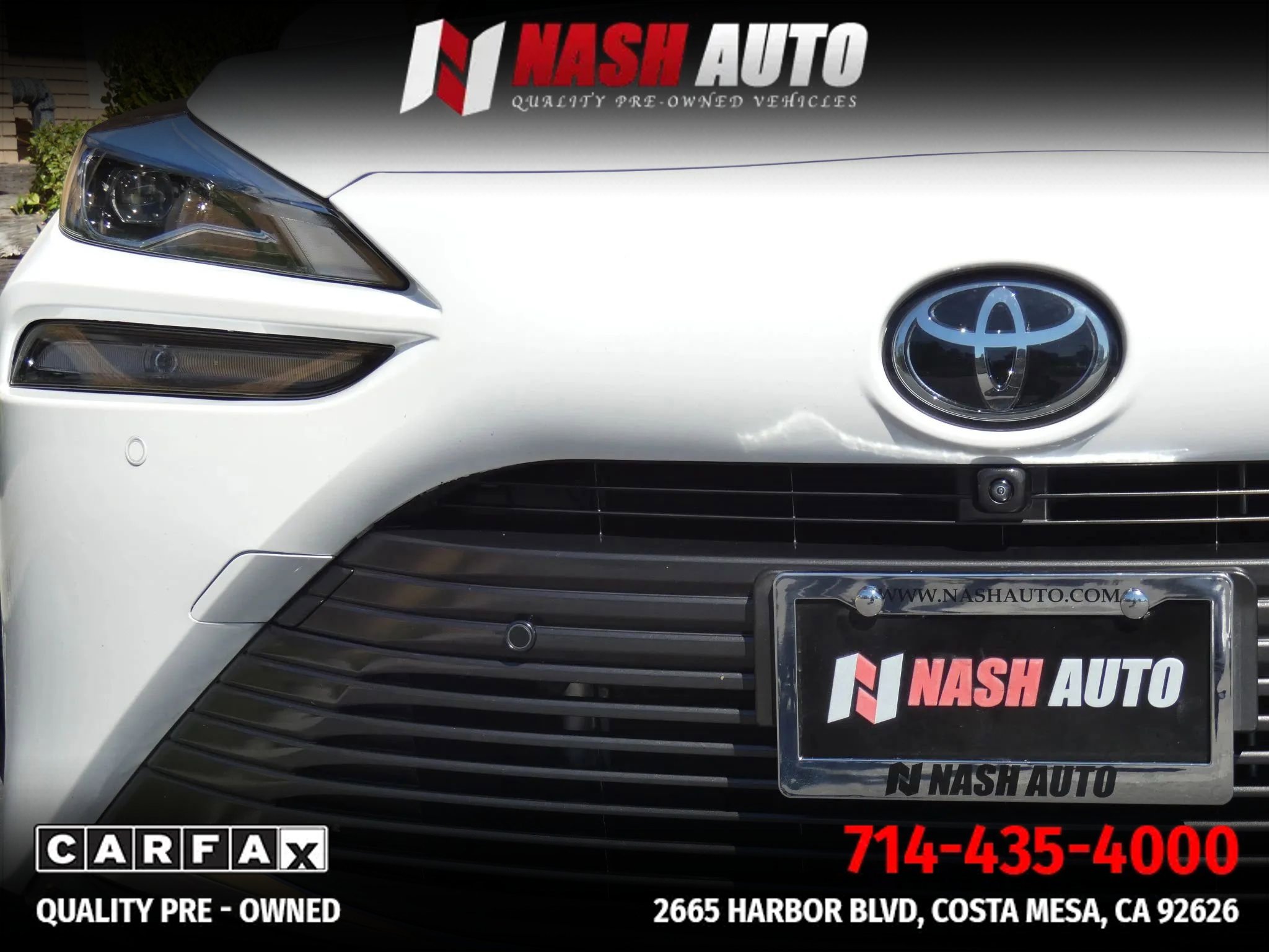 Used 2023 Toyota Mirai w/ Advanced Technology Package RWD image 16