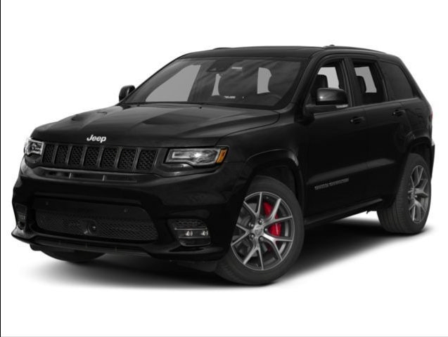 Used 2018 Jeep Grand Cherokee Trackhawk AWD/4WD image 3