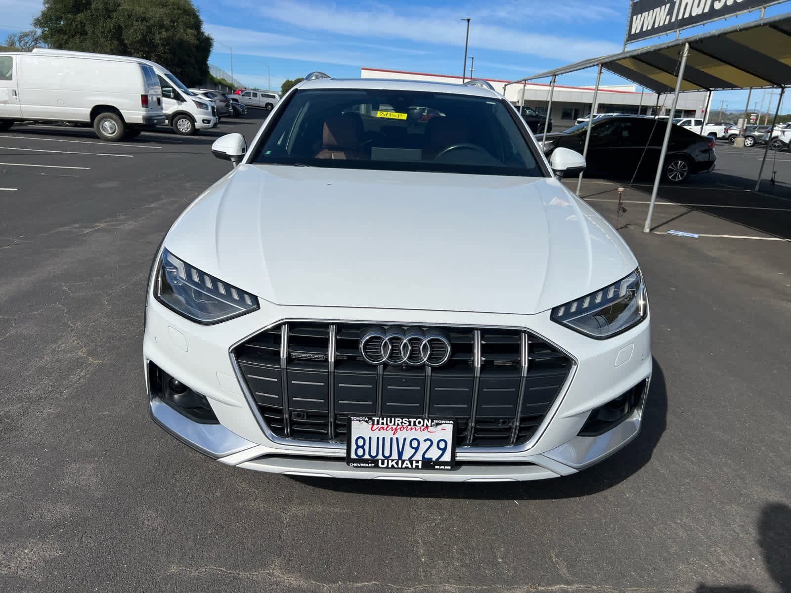 Used 2021 Audi A4 2.0T allroad Premium Plus AWD/4WD image 4
