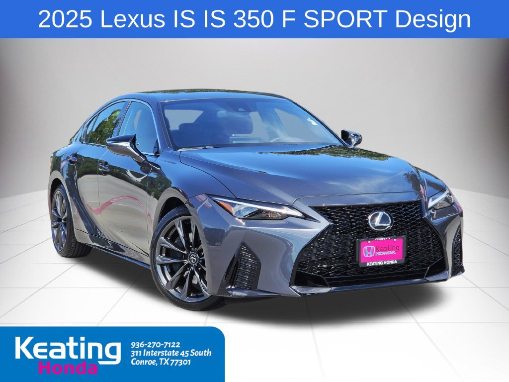 Used 2025 Lexus IS 350 F Sport w/ Accessory Package 2 RWD image 1