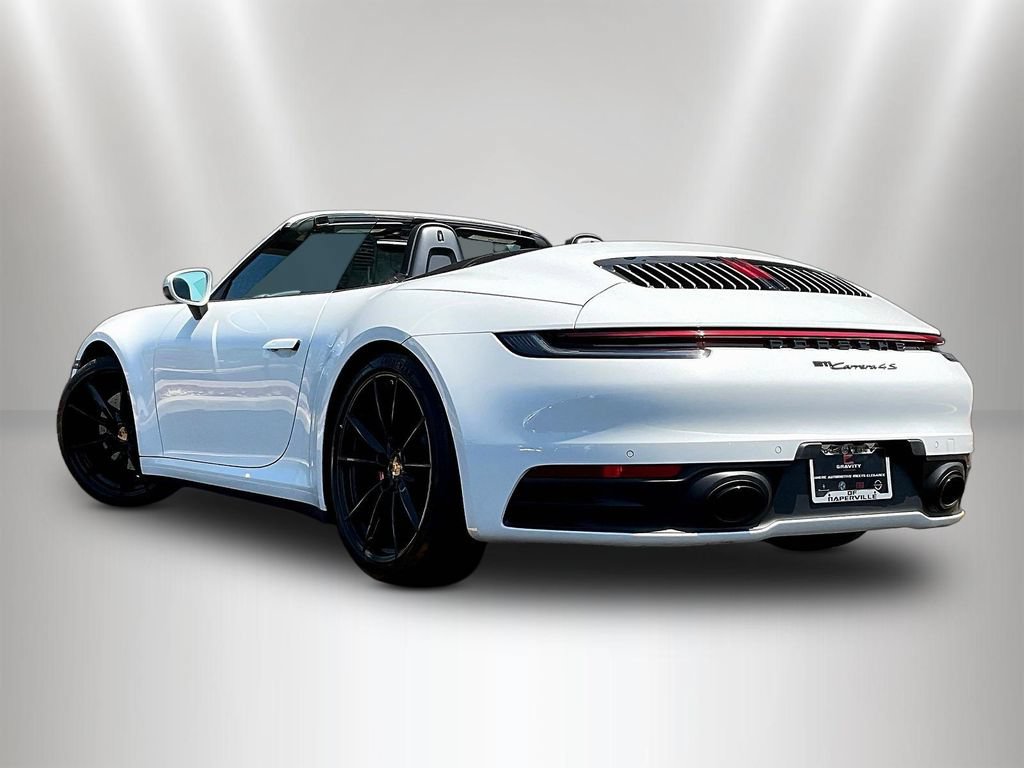 Used 2023 Porsche 911 Carrera 4S w/ Sport Package AWD/4WD image 4