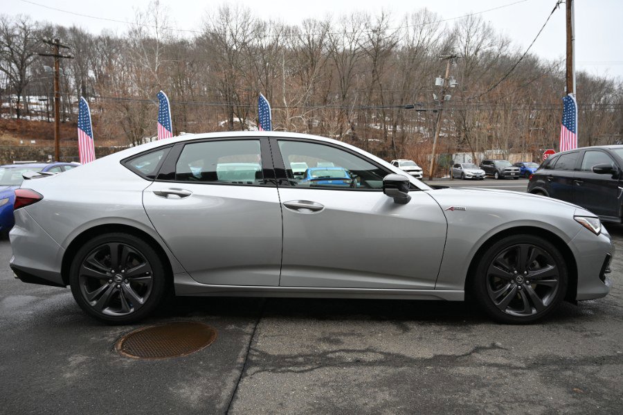 Used 2022 Acura TLX w/ A-SPEC Pkg image 7