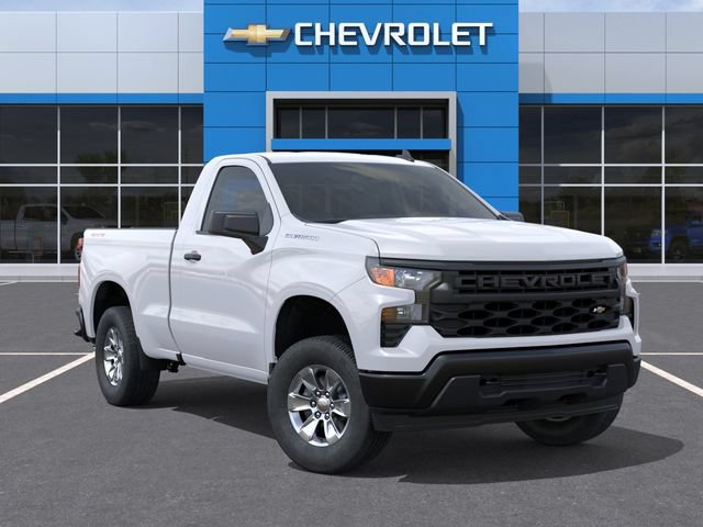 New 2026 Chevrolet Silverado 1500 W/T w/ WT Value Package AWD/4WD image 7