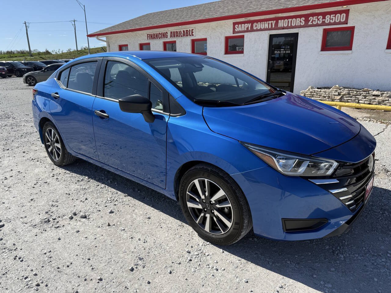 Used 2024 Nissan Versa S w/ S Plus Package