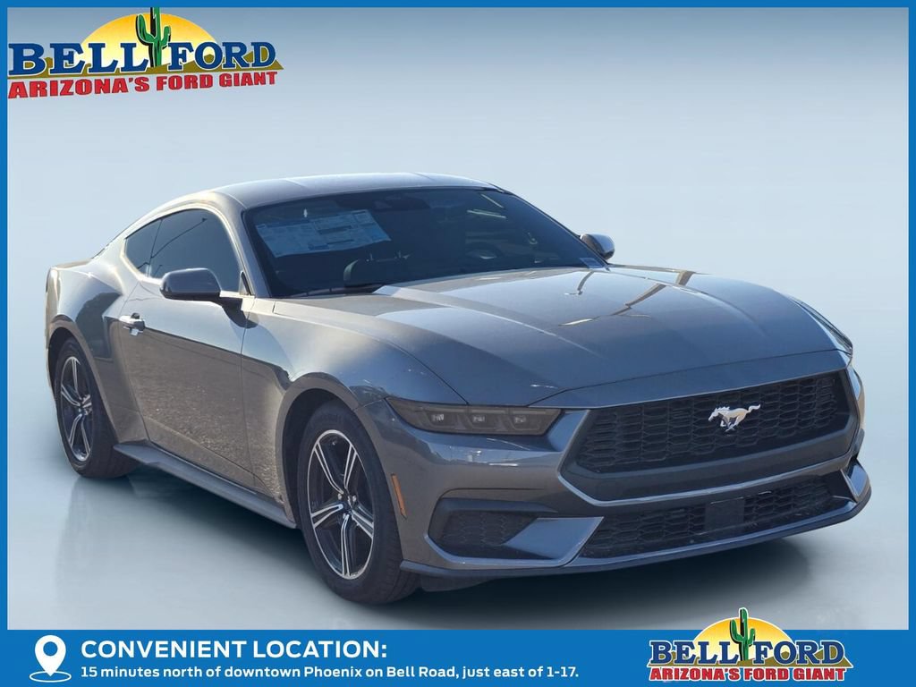 New 2025 Ford Mustang Coupe RWD image 8