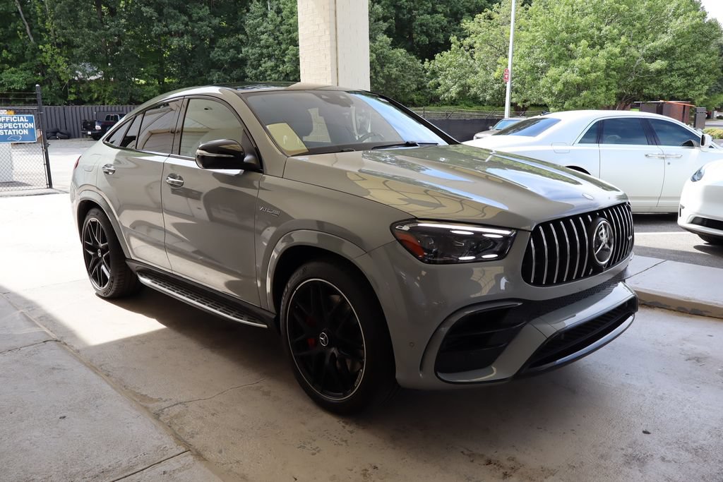 Used 2025 Mercedes-Benz GLE 63 AMG S image 3