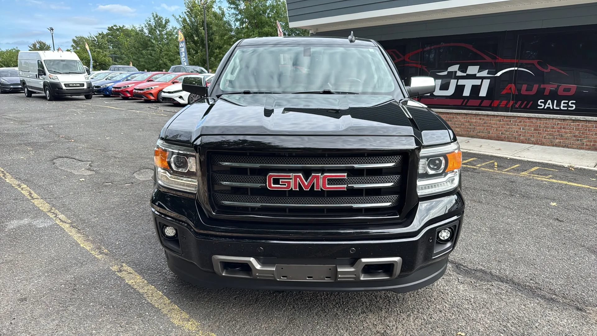 Used 2015 GMC Sierra 1500 SLT AWD/4WD image 2