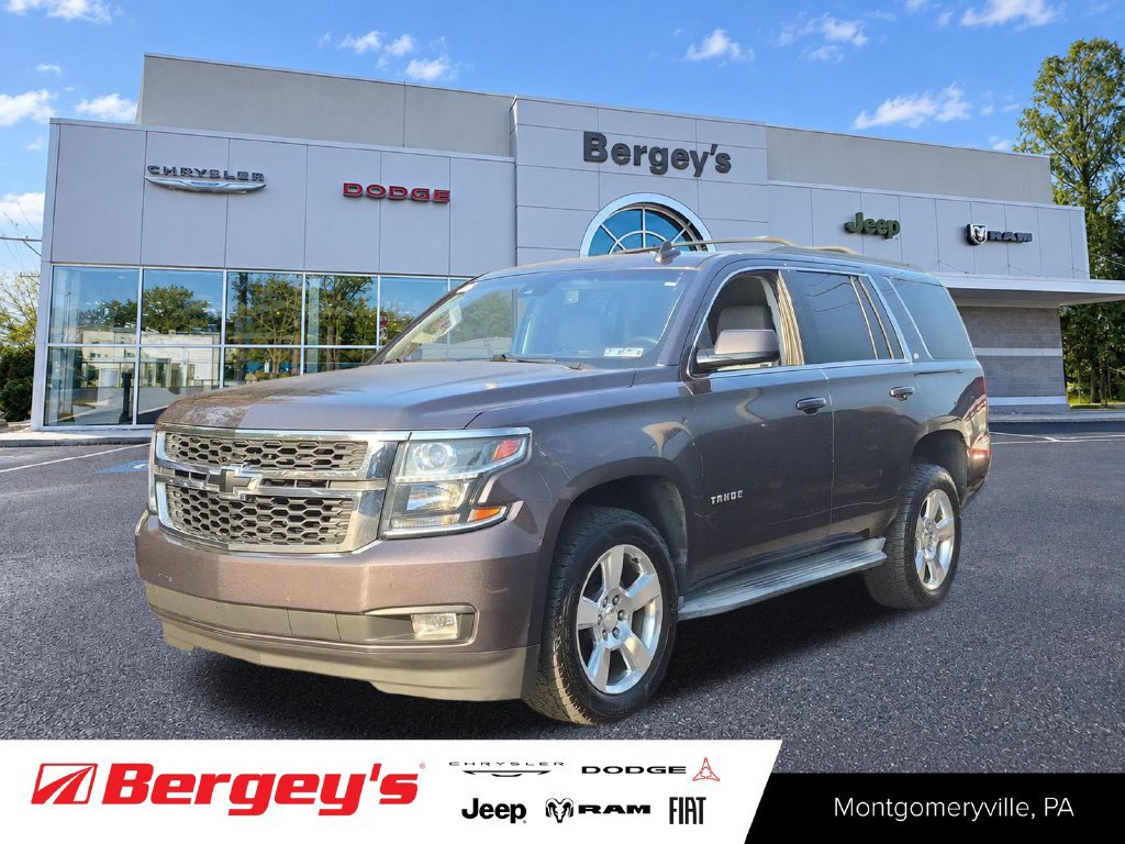Used 2016 Chevrolet Tahoe LT w/ Luxury Package