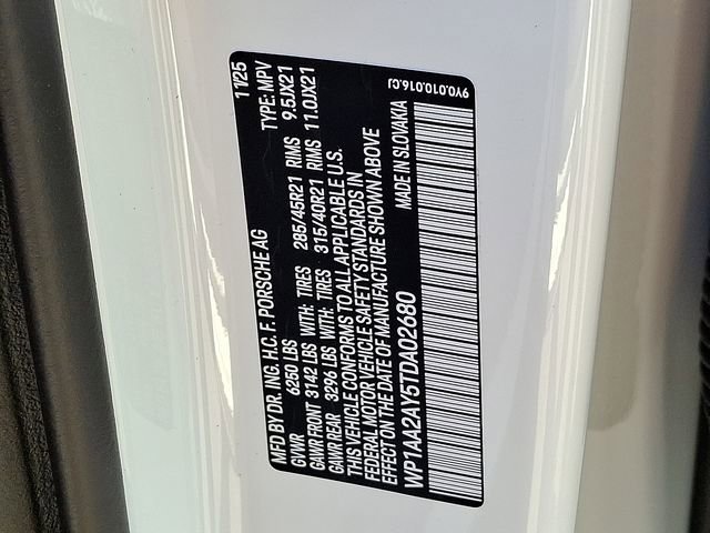 New 2026 Porsche Cayenne image 22