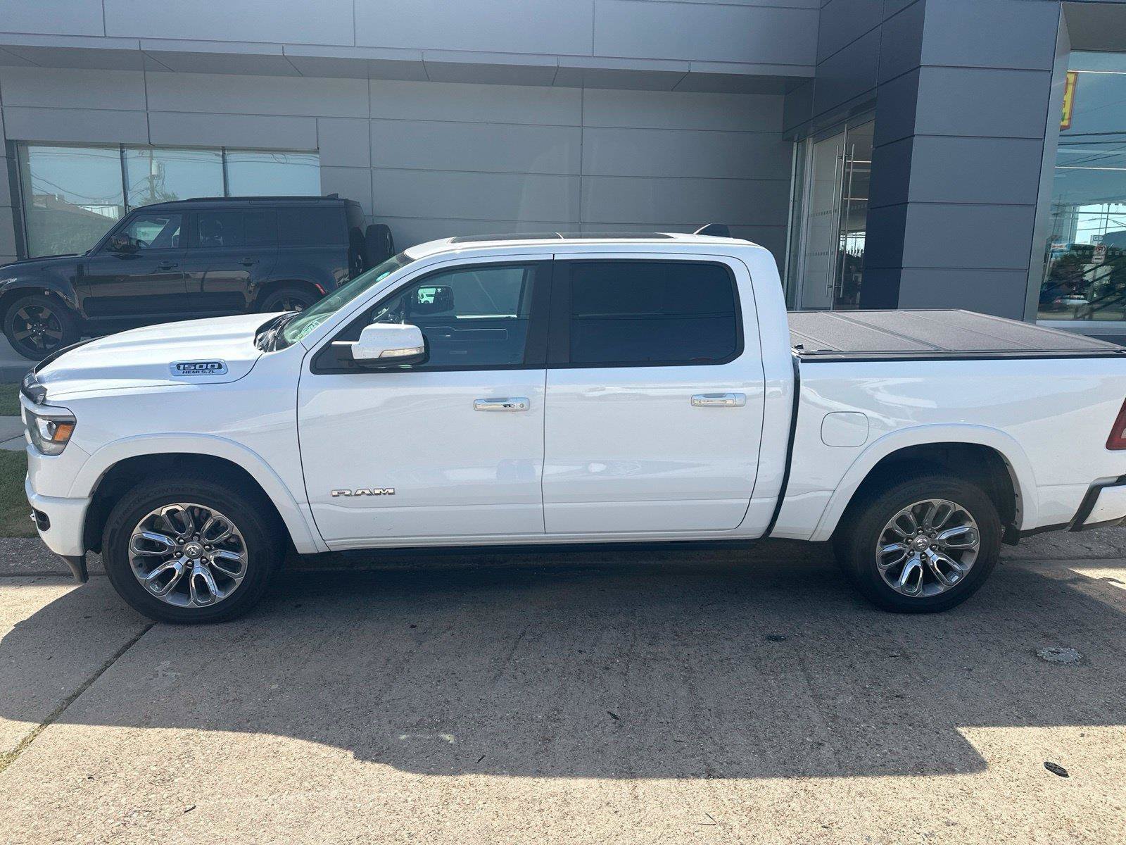 Used 2022 RAM 1500 Laramie w/ Laramie Southwest Edition RWD image 2