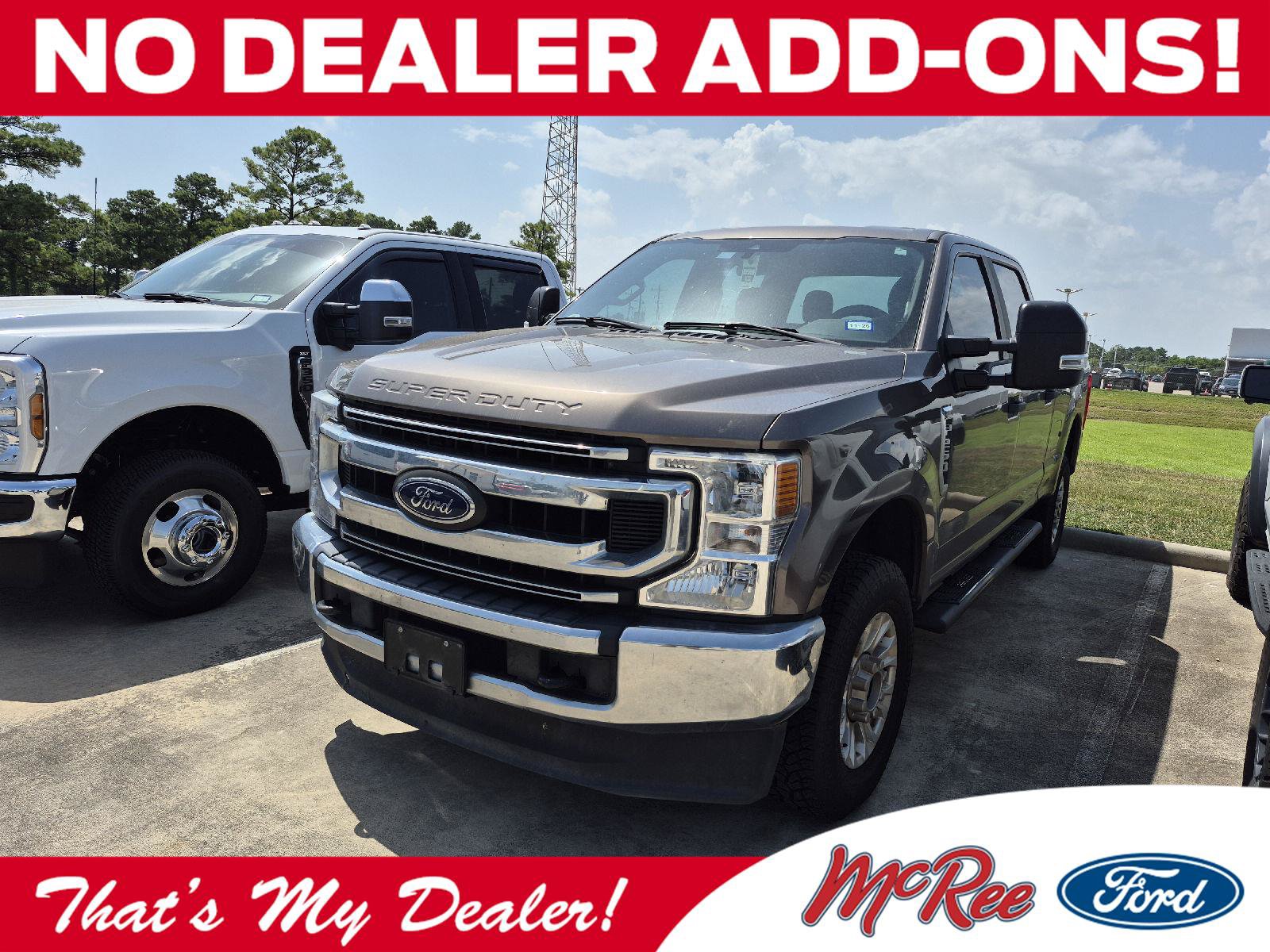 Certified 2020 Ford F250 XL w/ STX Appearance Package