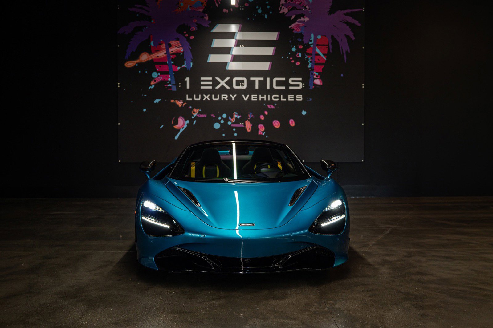 Used 2022 McLaren 720S Performance RWD image 4