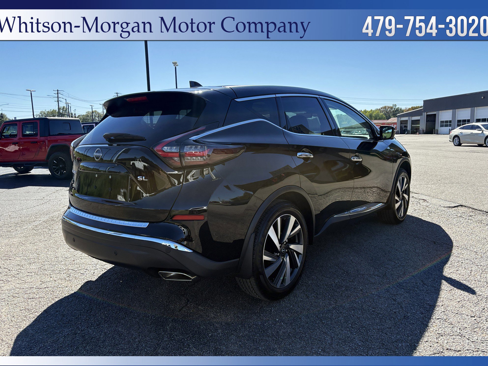 Used 2024 Nissan Murano SL image 5
