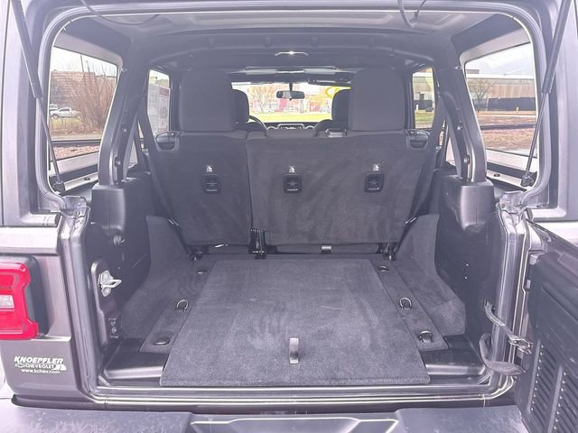 Used 2018 Jeep Wrangler Unlimited Sport S image 25