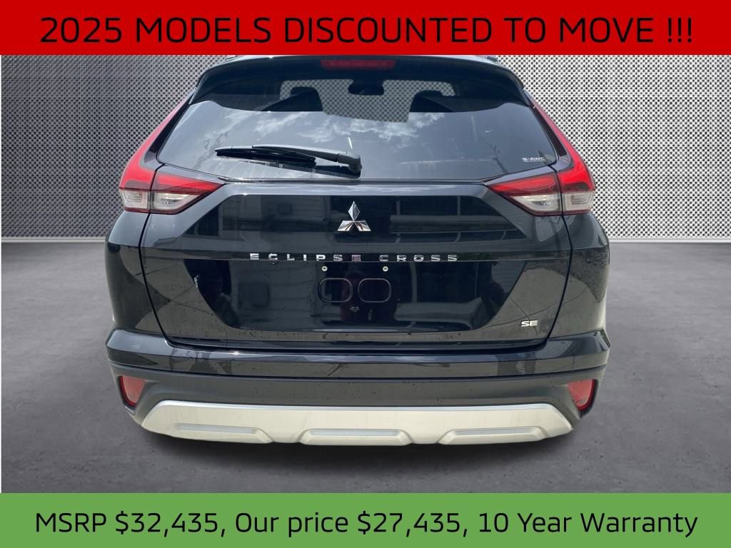 New 2025 Mitsubishi Eclipse Cross SE image 6