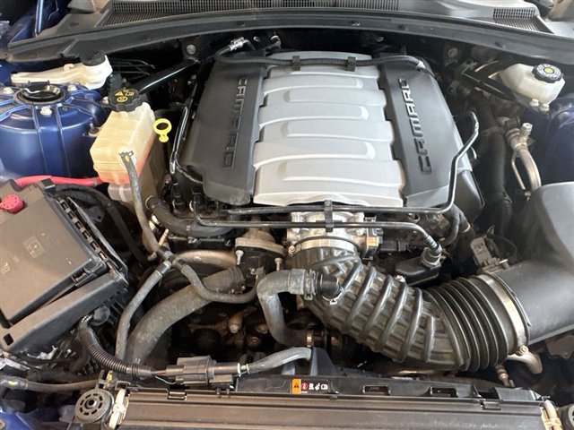 Used 2022 Chevrolet Camaro SS RWD image 29