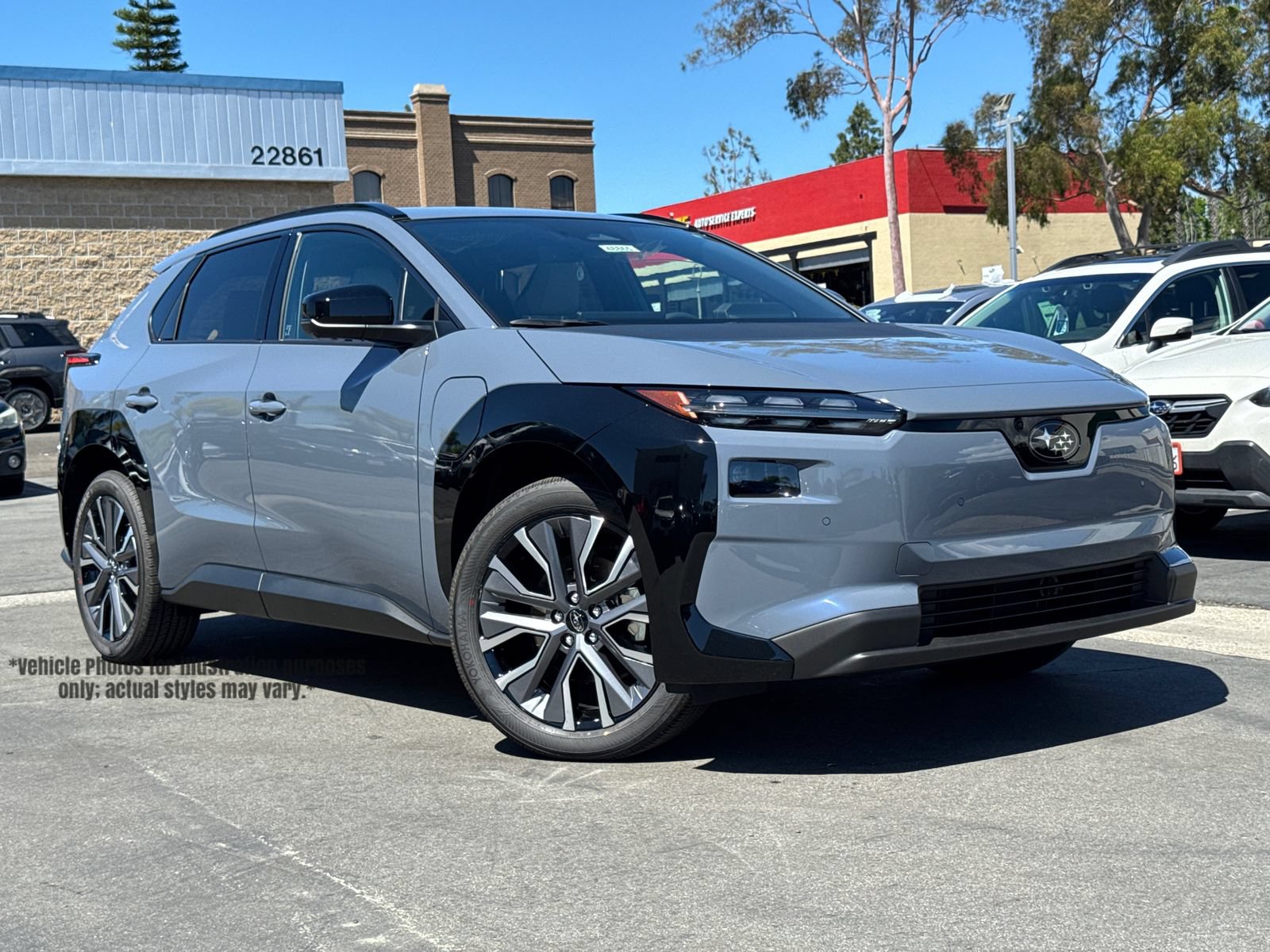 New 2026 Subaru Solterra AWD/4WD image 2