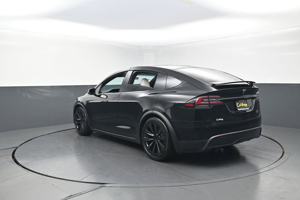 Used 2022 Tesla Model X Plaid AWD/4WD image 8