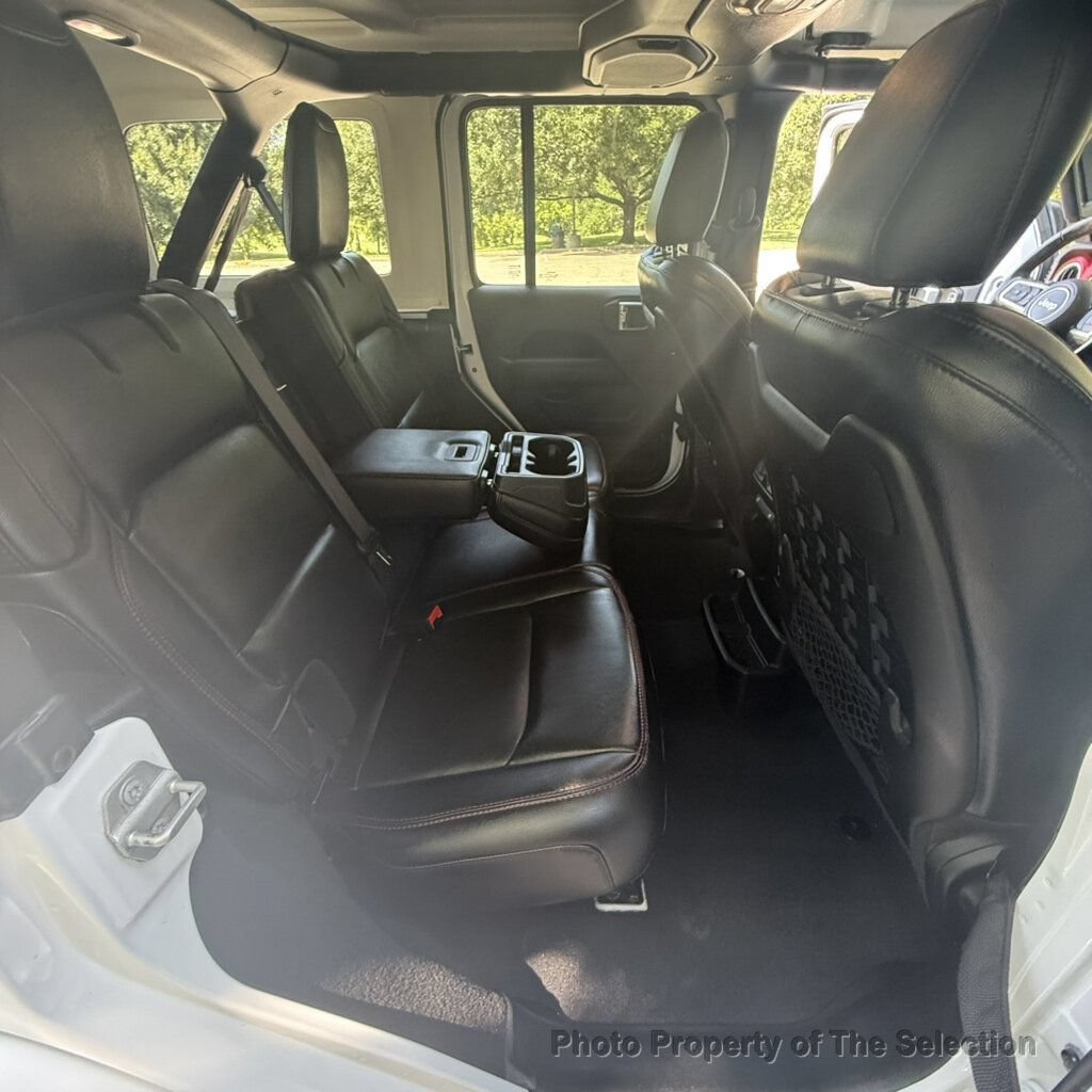 Used 2020 Jeep Wrangler Unlimited Rubicon AWD/4WD image 47