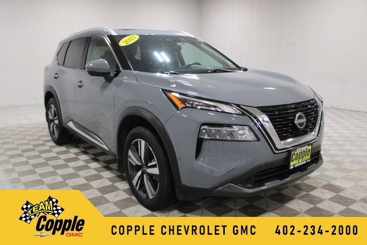Used 2023 Nissan Rogue SL w/ SL Premium Package